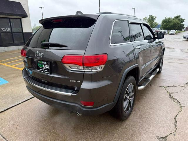 used 2018 Jeep Grand Cherokee car, priced at $13,750