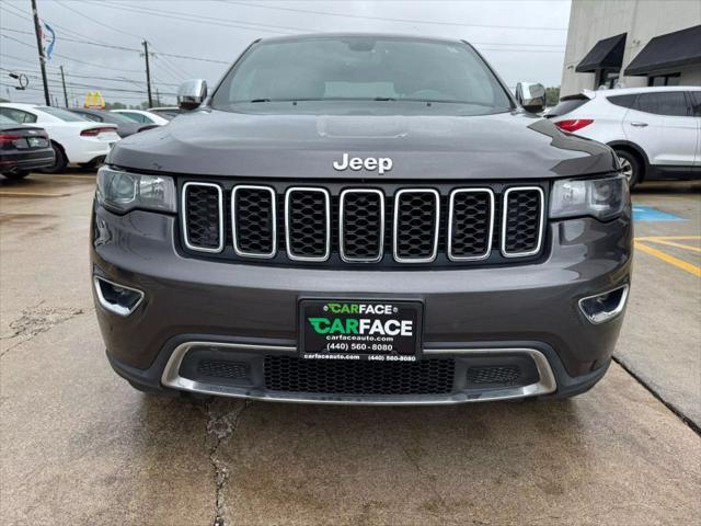used 2018 Jeep Grand Cherokee car, priced at $13,750