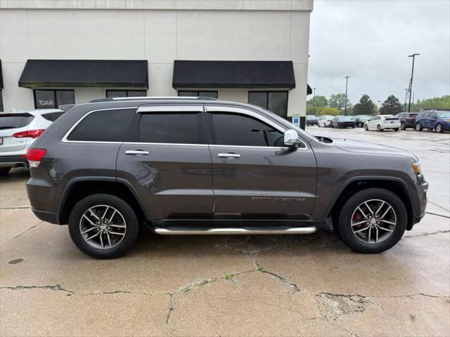 used 2018 Jeep Grand Cherokee car, priced at $13,750