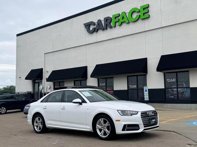 used 2018 Audi A4 car, priced at $20,990