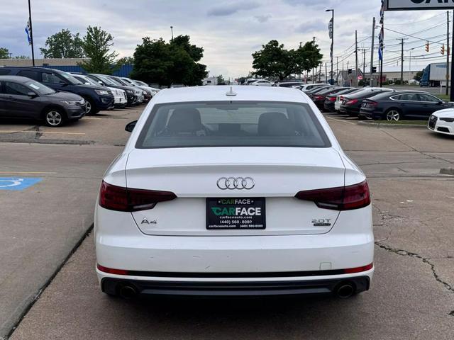 used 2018 Audi A4 car, priced at $20,750