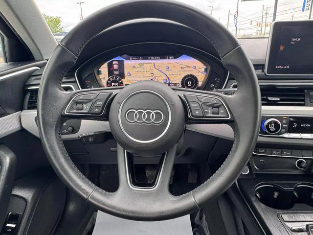 used 2018 Audi A4 car, priced at $20,750