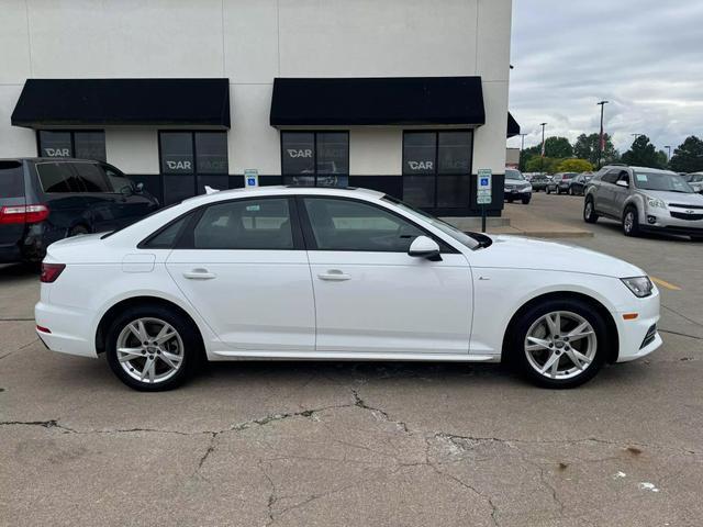 used 2018 Audi A4 car, priced at $20,750