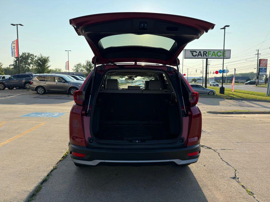 used 2022 Honda CR-V car, priced at $27,750