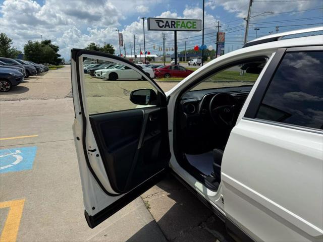 used 2017 Toyota RAV4 car, priced at $14,990