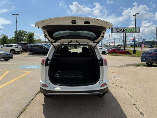 used 2017 Toyota RAV4 car, priced at $14,990