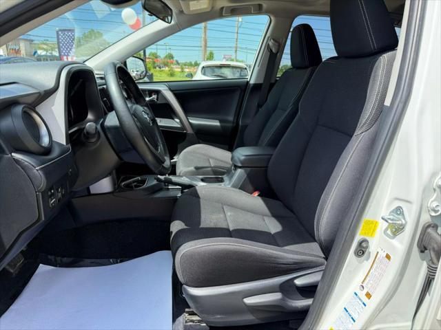 used 2017 Toyota RAV4 car, priced at $14,990
