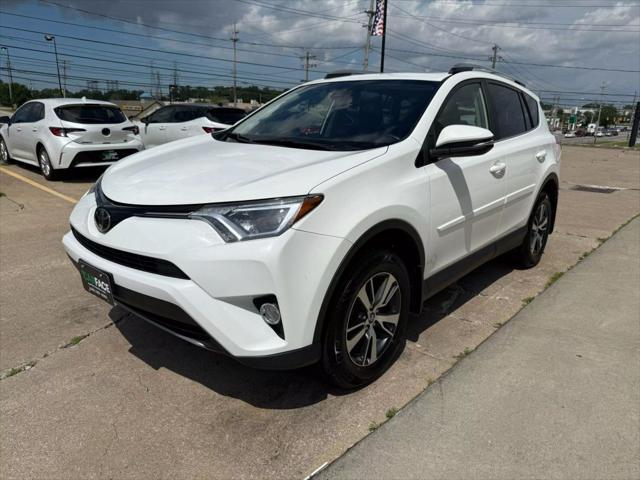 used 2017 Toyota RAV4 car, priced at $14,990