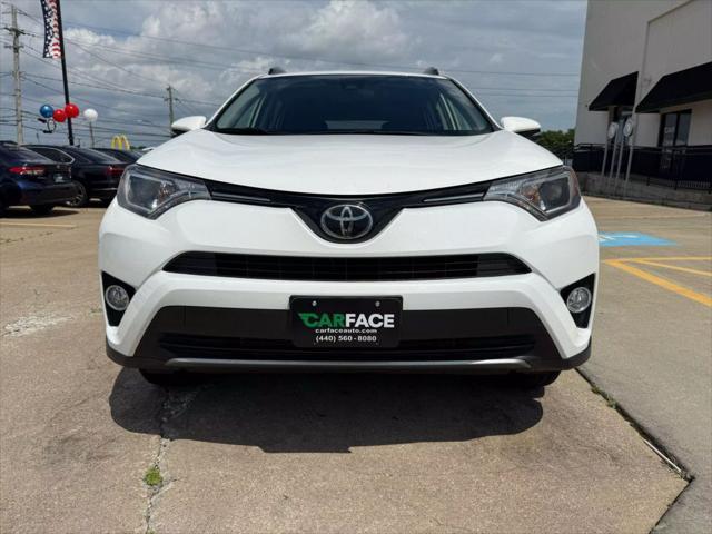 used 2017 Toyota RAV4 car, priced at $14,990