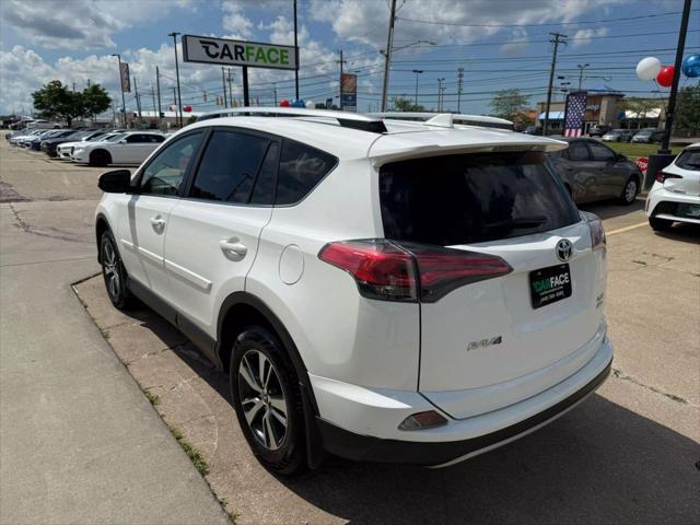 used 2017 Toyota RAV4 car, priced at $14,990