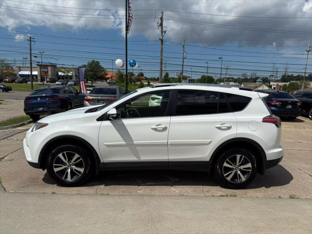 used 2017 Toyota RAV4 car, priced at $14,990