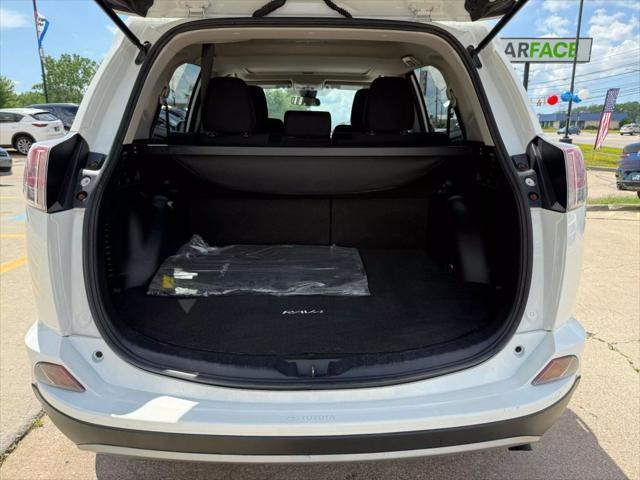 used 2017 Toyota RAV4 car, priced at $14,990