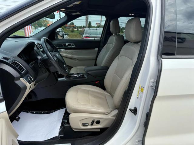 used 2018 Ford Explorer car