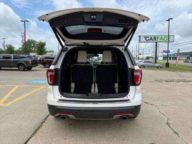 used 2018 Ford Explorer car