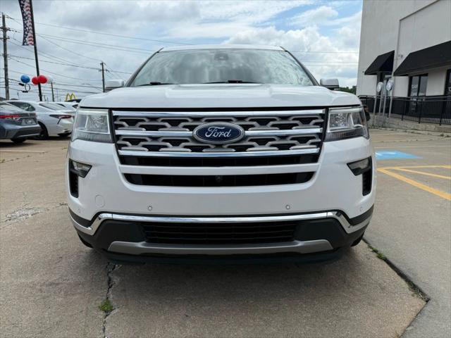 used 2018 Ford Explorer car