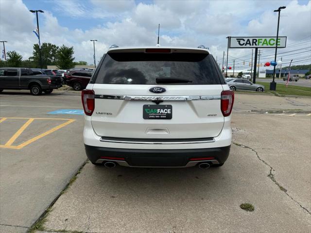 used 2018 Ford Explorer car