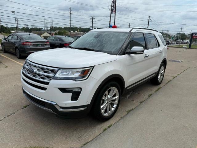 used 2018 Ford Explorer car