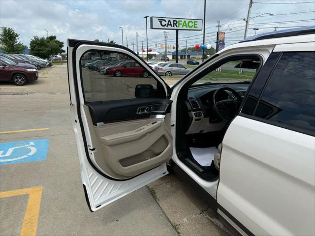 used 2018 Ford Explorer car