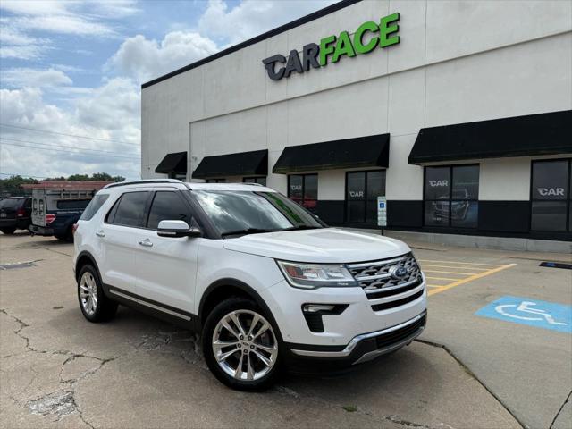used 2018 Ford Explorer car