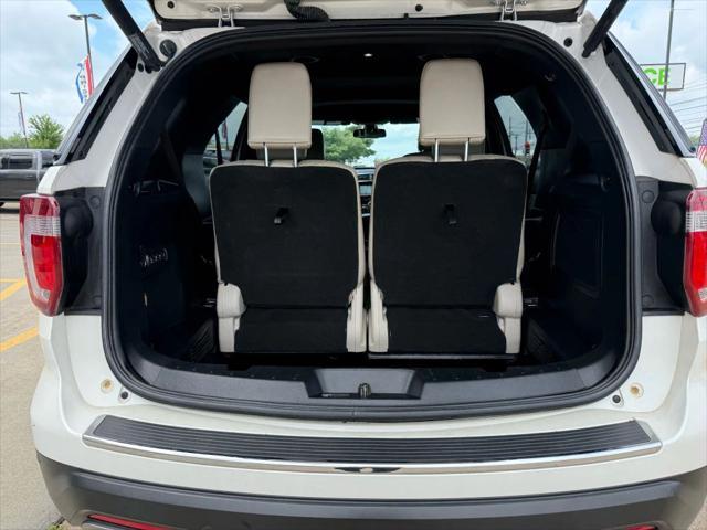 used 2018 Ford Explorer car