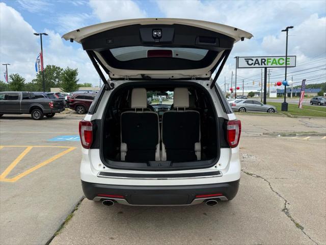 used 2018 Ford Explorer car