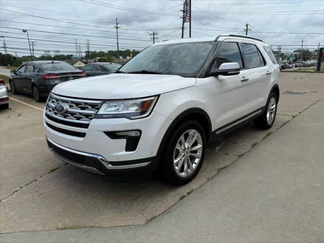 used 2018 Ford Explorer car