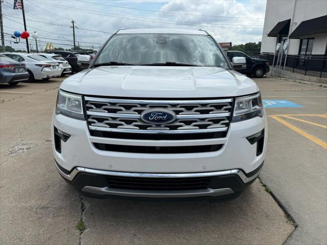 used 2018 Ford Explorer car