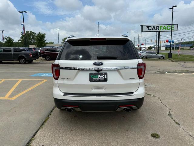 used 2018 Ford Explorer car