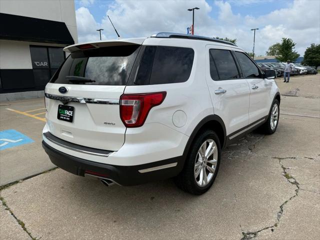 used 2018 Ford Explorer car