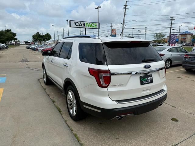 used 2018 Ford Explorer car