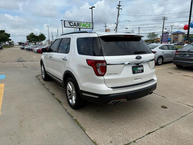 used 2018 Ford Explorer car