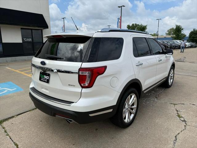 used 2018 Ford Explorer car