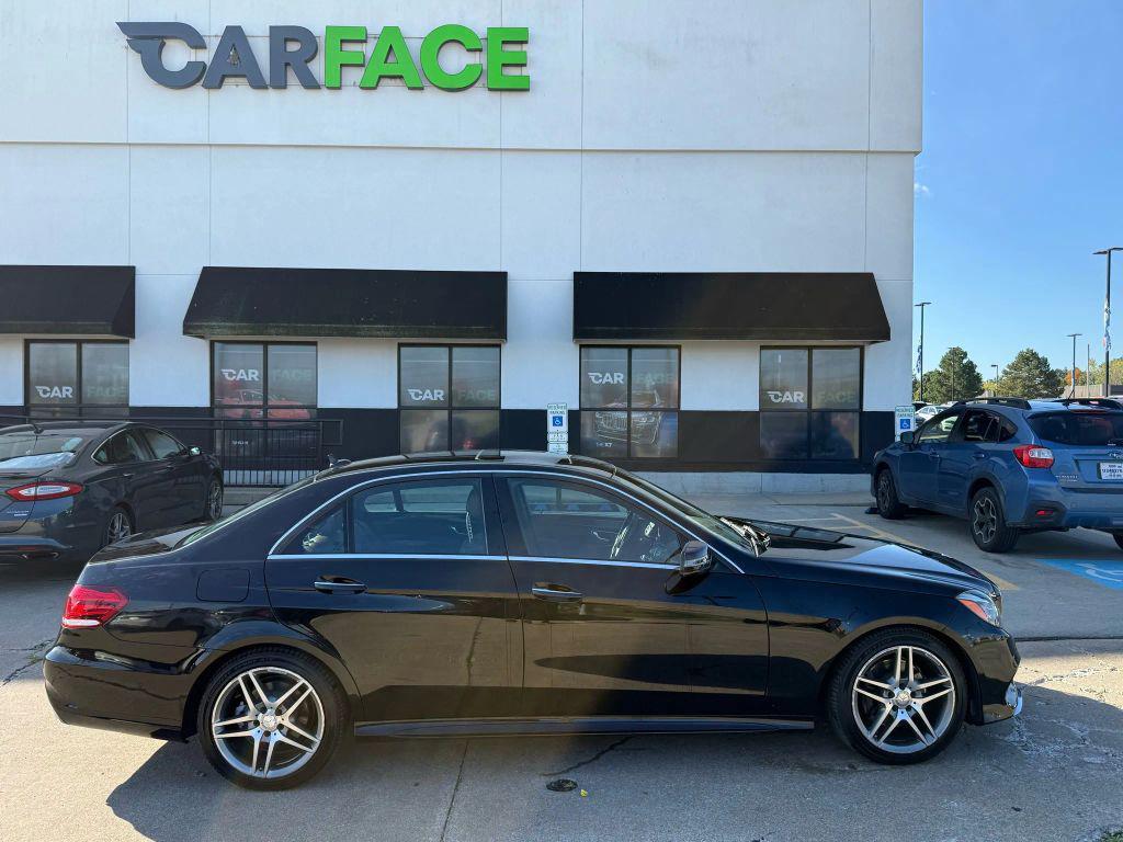 used 2016 Mercedes-Benz E-Class car, priced at $13,750