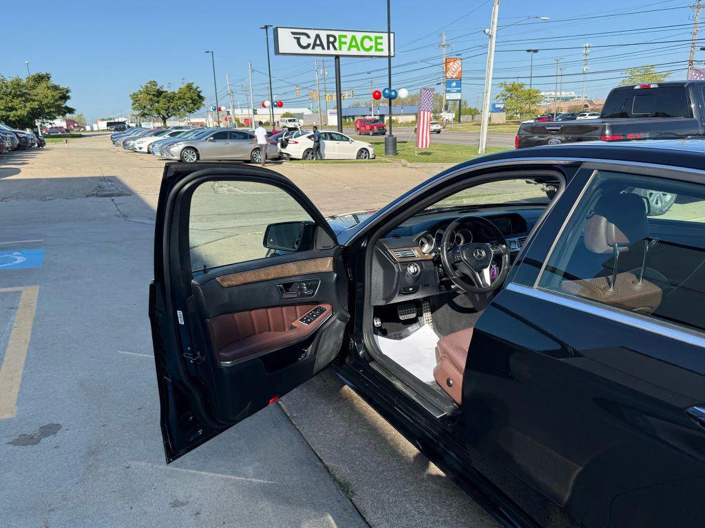 used 2016 Mercedes-Benz E-Class car, priced at $13,750