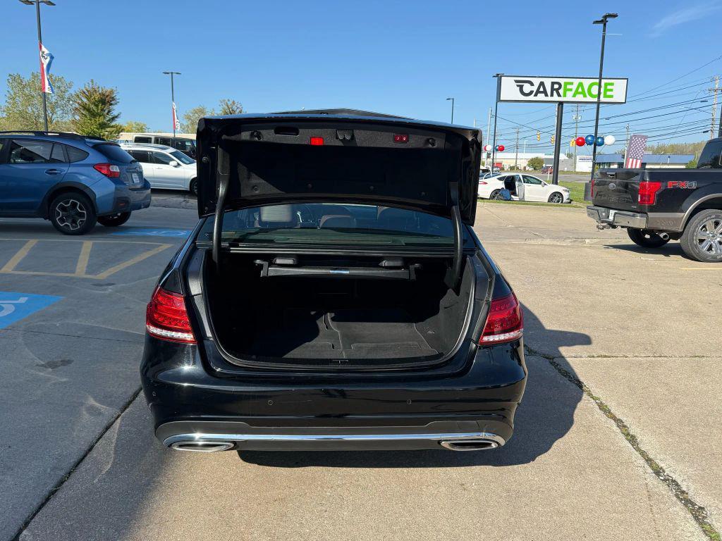 used 2016 Mercedes-Benz E-Class car, priced at $13,750