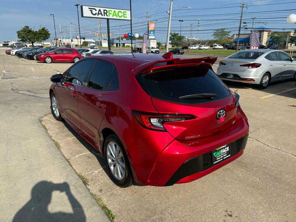used 2023 Toyota Corolla car, priced at $19,990