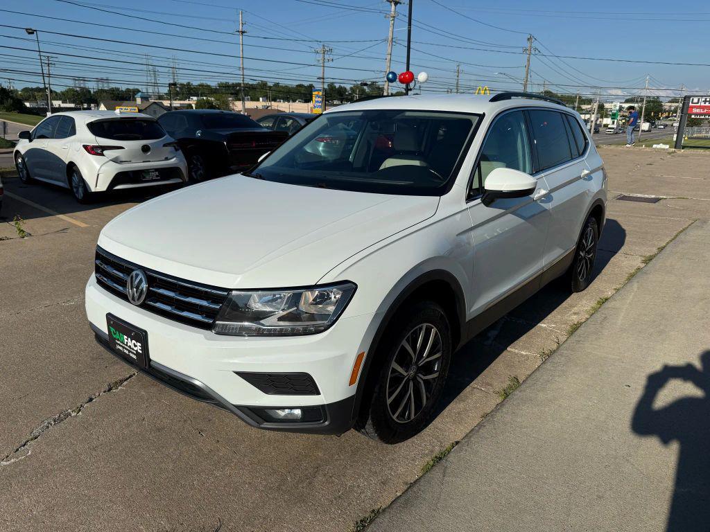 used 2018 Volkswagen Tiguan car, priced at $12,250