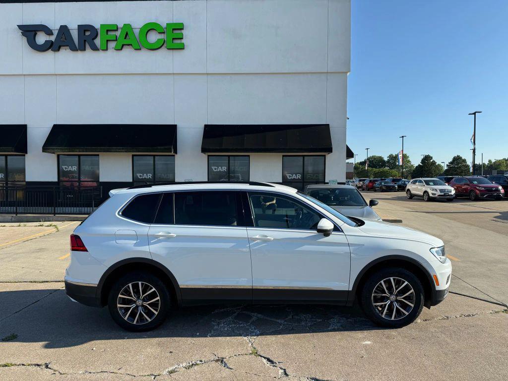 used 2018 Volkswagen Tiguan car, priced at $12,250