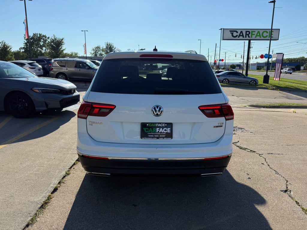 used 2018 Volkswagen Tiguan car, priced at $12,250