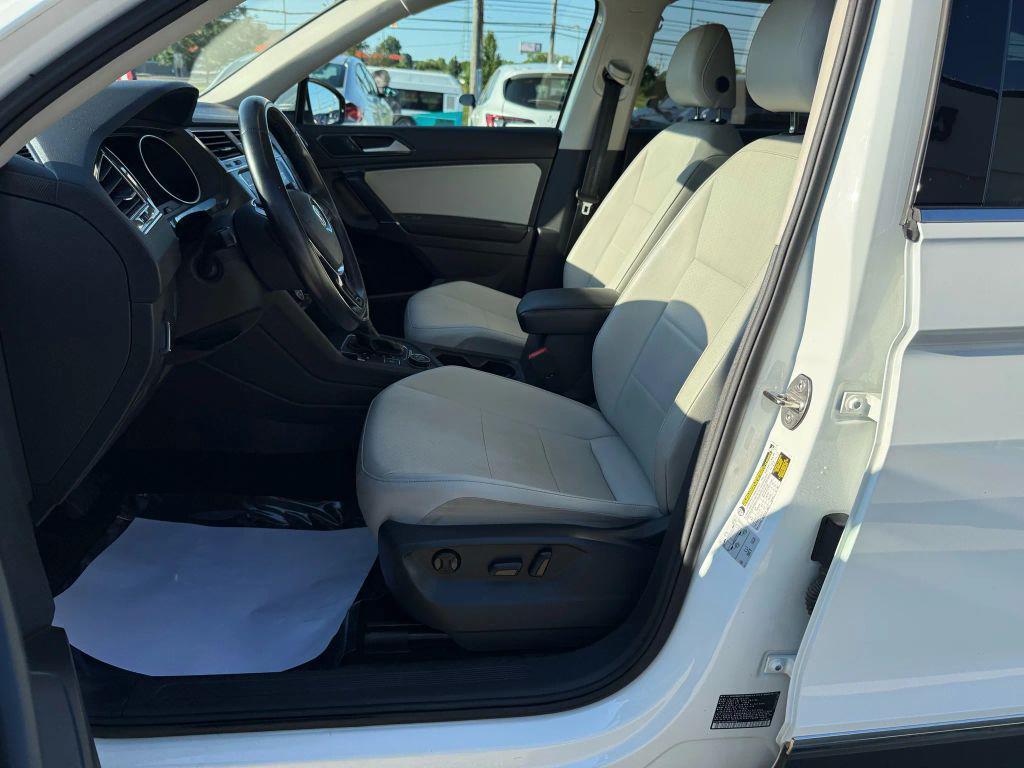 used 2018 Volkswagen Tiguan car, priced at $12,250