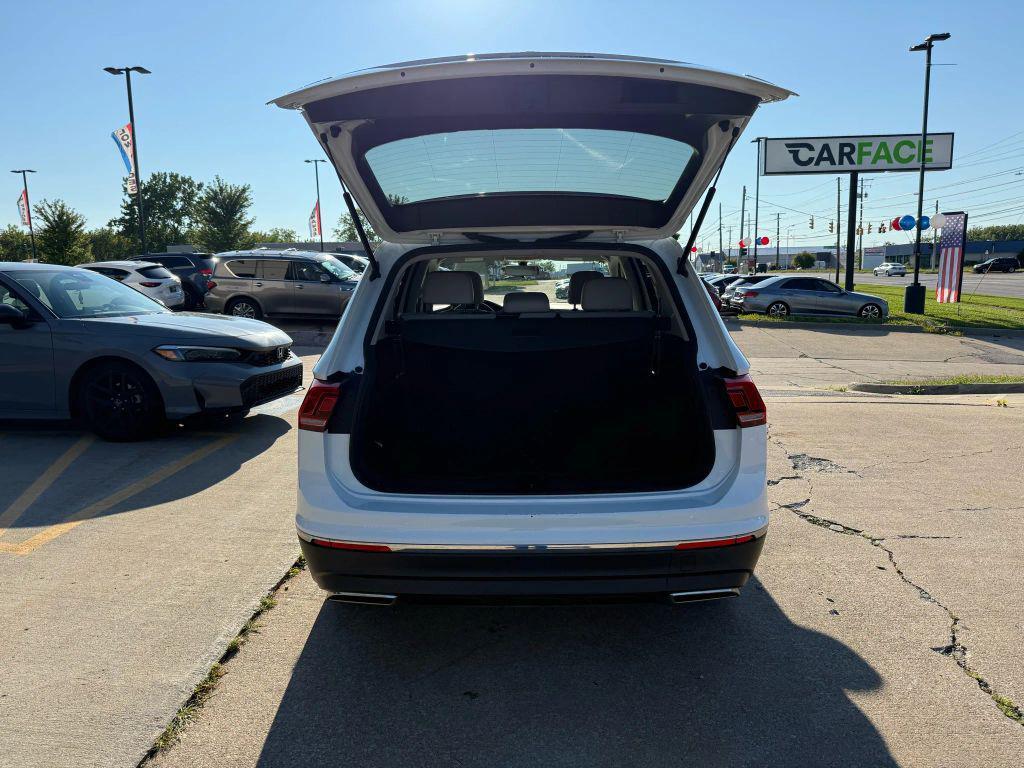 used 2018 Volkswagen Tiguan car, priced at $12,250