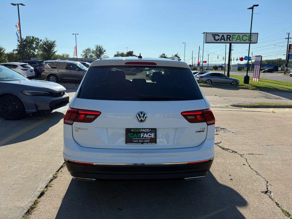 used 2018 Volkswagen Tiguan car, priced at $12,250