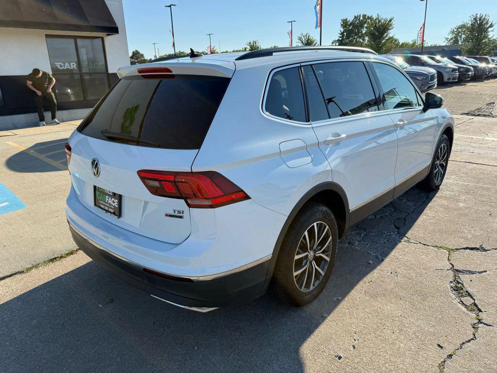 used 2018 Volkswagen Tiguan car, priced at $12,250