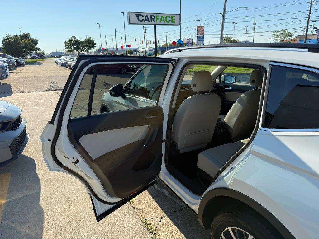 used 2018 Volkswagen Tiguan car, priced at $12,250