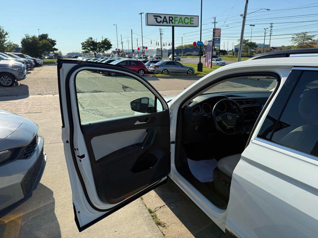 used 2018 Volkswagen Tiguan car, priced at $12,250