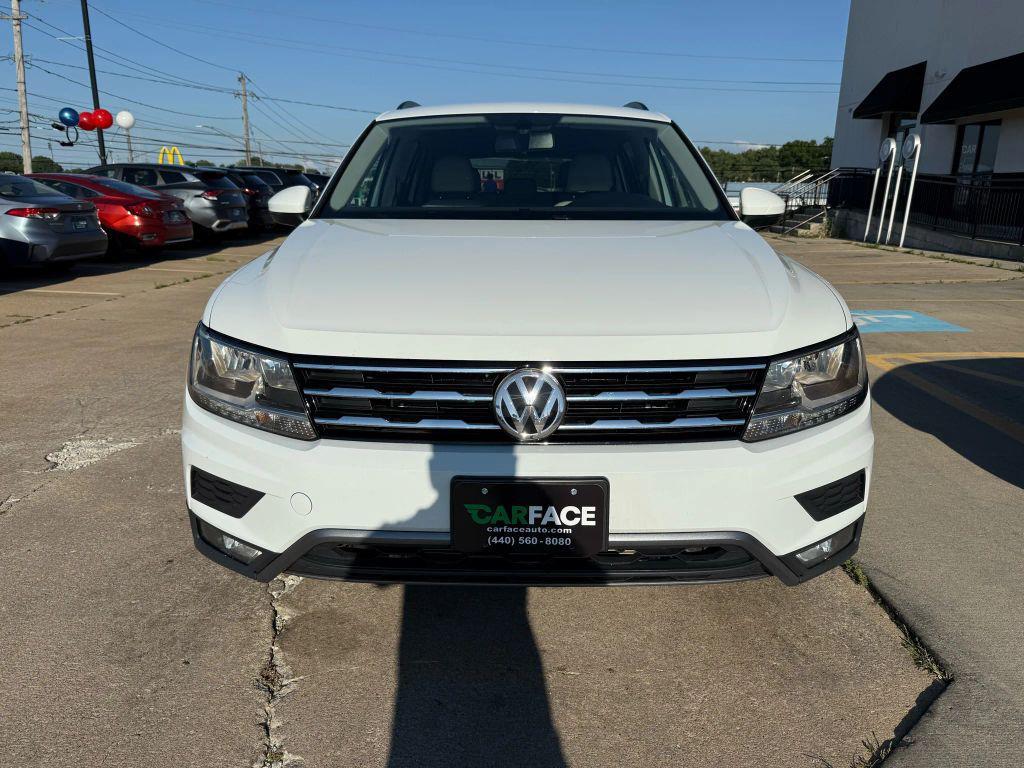 used 2018 Volkswagen Tiguan car, priced at $12,250