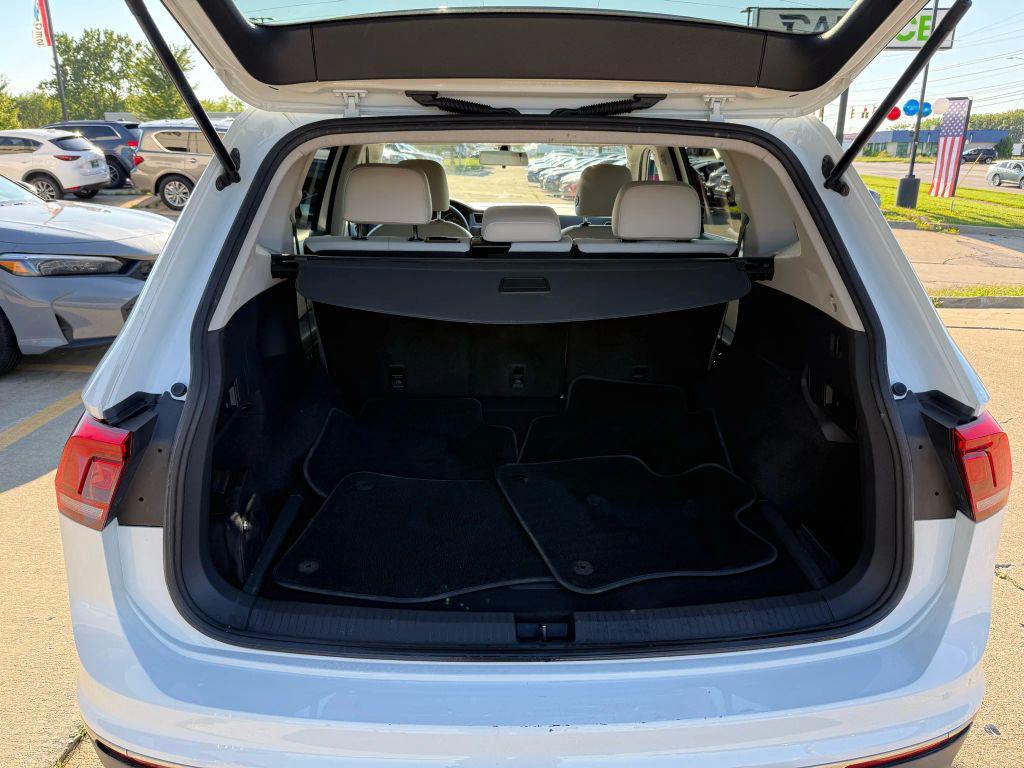 used 2018 Volkswagen Tiguan car, priced at $12,250