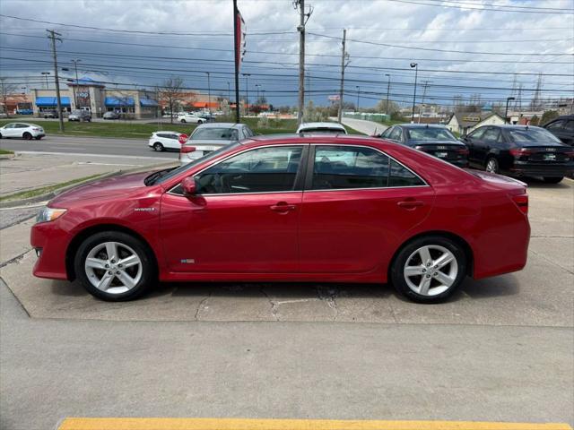 used 2014 Toyota Camry Hybrid car, priced at $11,990