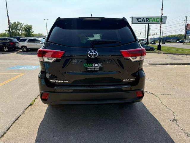 used 2019 Toyota Highlander car, priced at $21,990