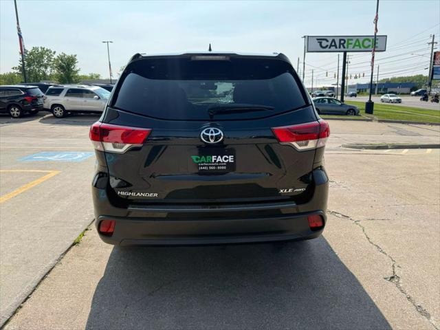 used 2019 Toyota Highlander car, priced at $21,990